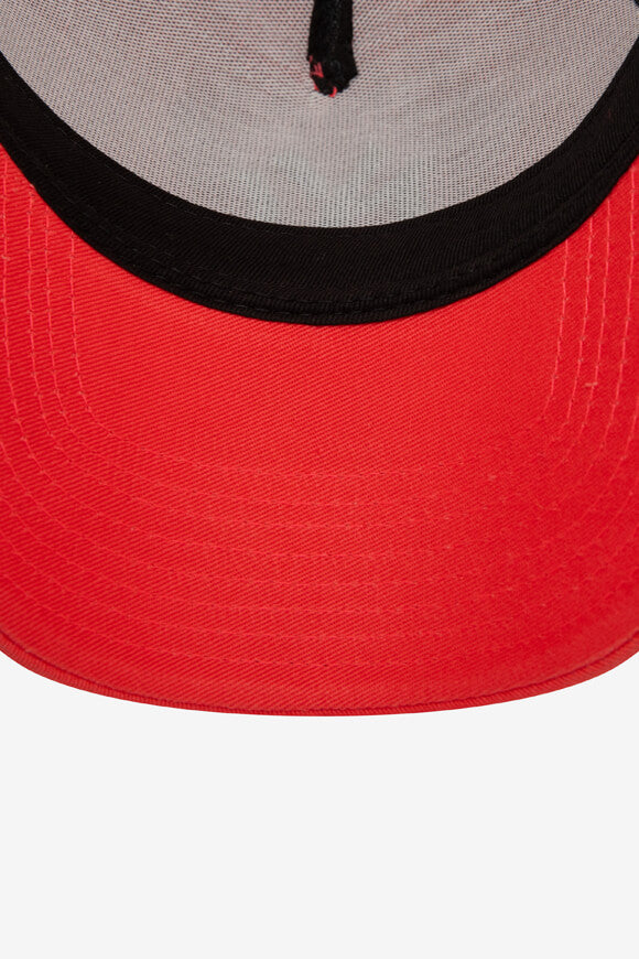 Casquette trucker / snapback - Red + White
