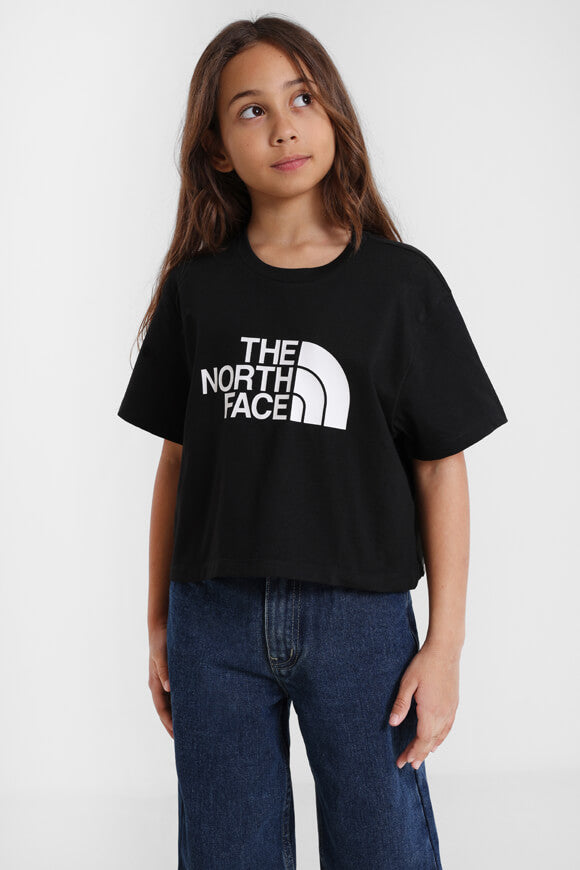 Crop T-Shirt - Black
