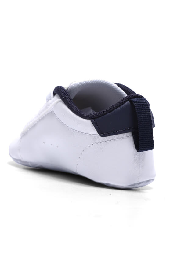 Carnaby Baby Sneaker - White + Navy