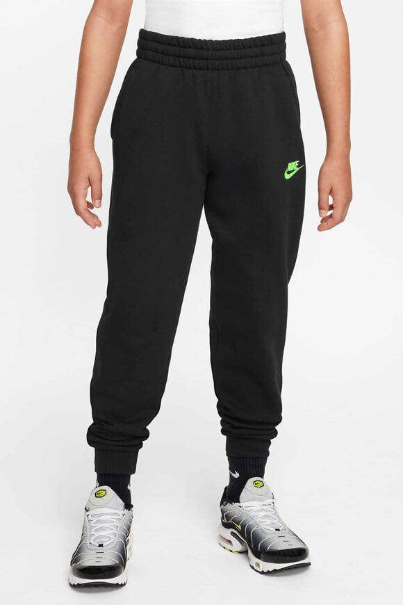 Club Fleece pantalon en sweat - Black + Lime