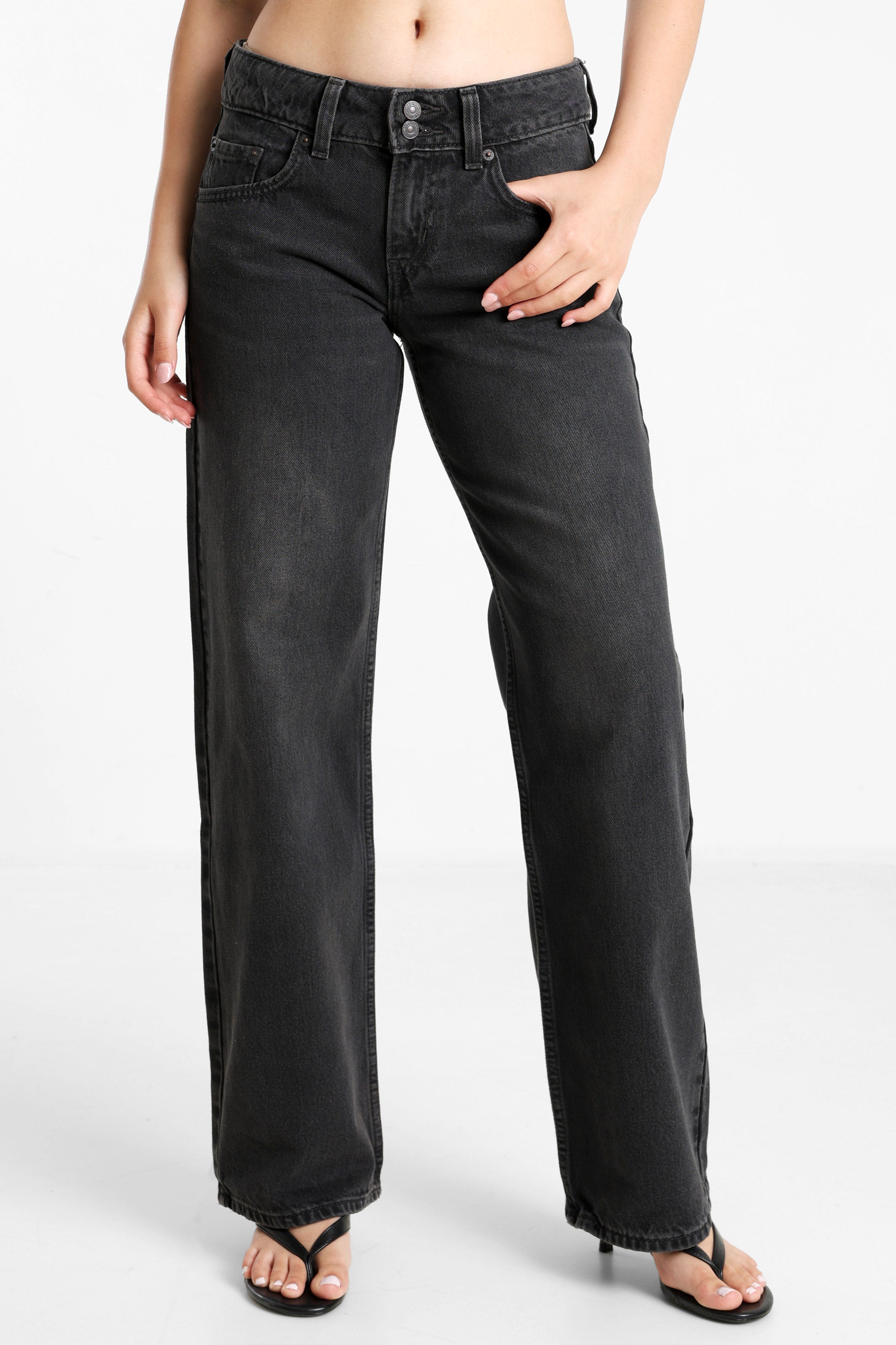Superlow jean loose fit L32 - So Fundamental