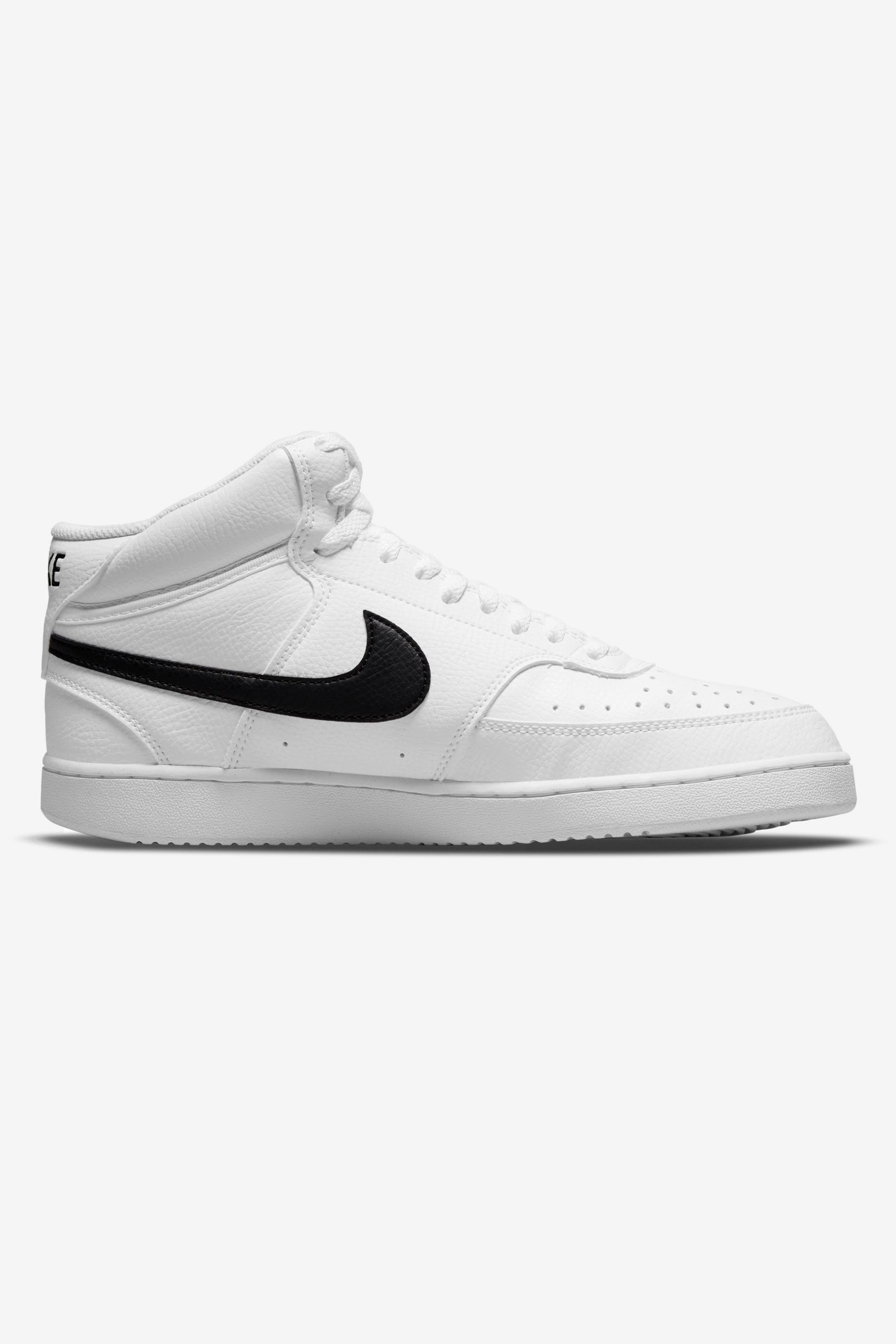 Court Vision Next Nature Sneaker - White + Black