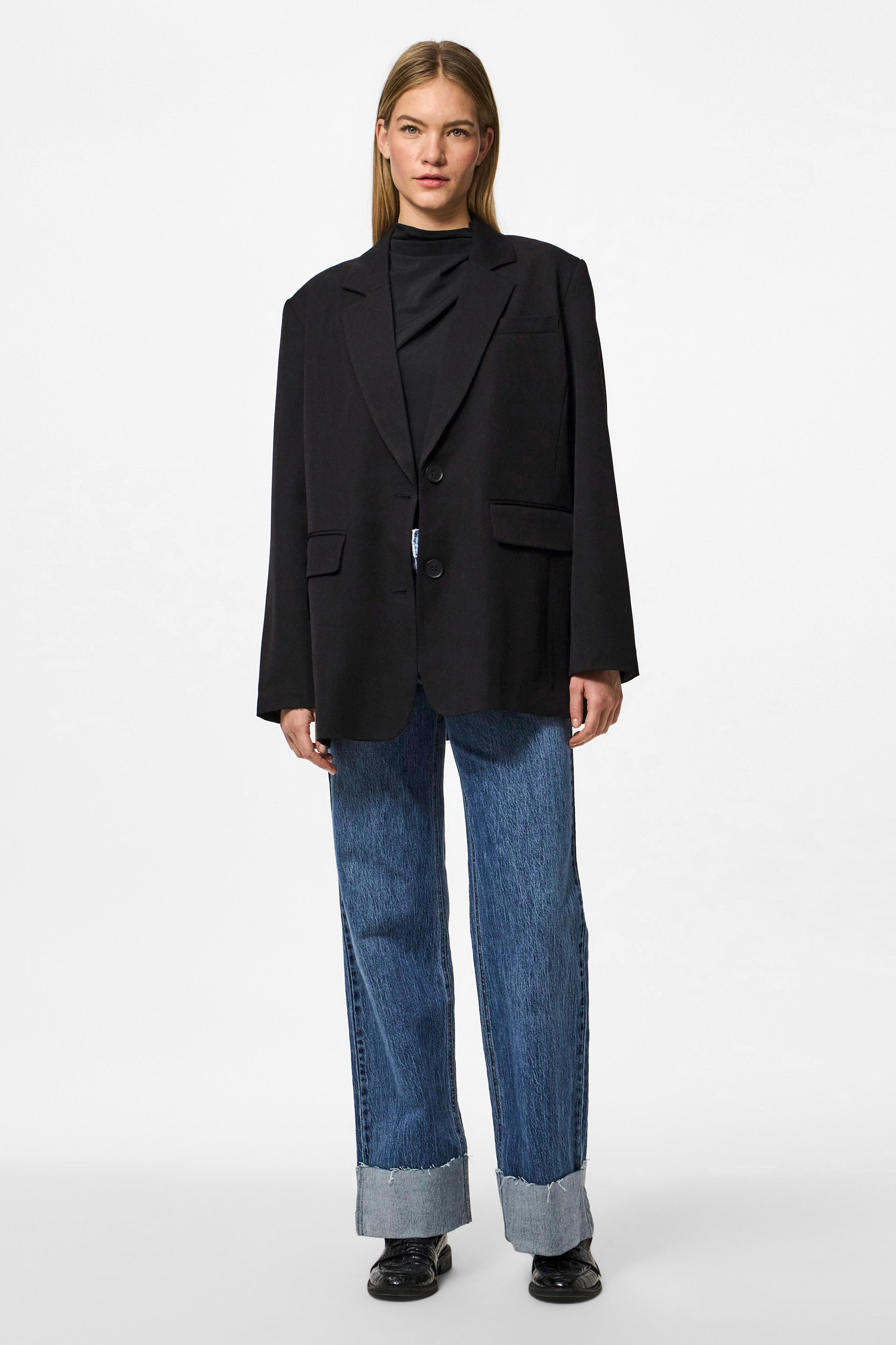 Blazer PCKAMIL - Black