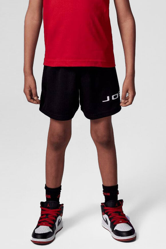 Baseline Mesh Kids-Set - Black + Red