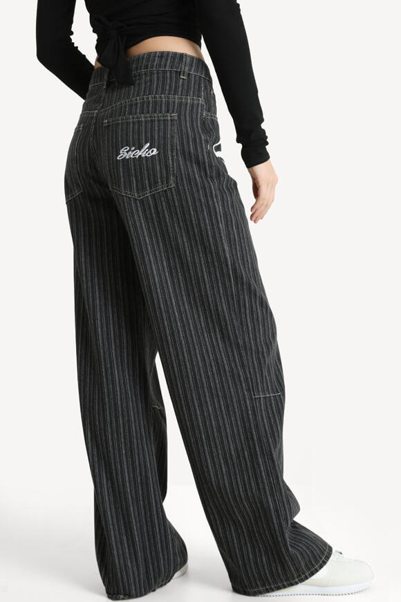 Jeans baggy - Denim noir