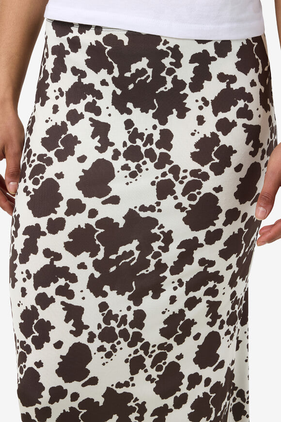 NMSTELLA Midirock - Brown + Offwhite