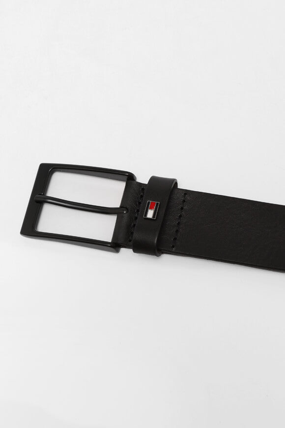 Layton ceinture en cuir - Black