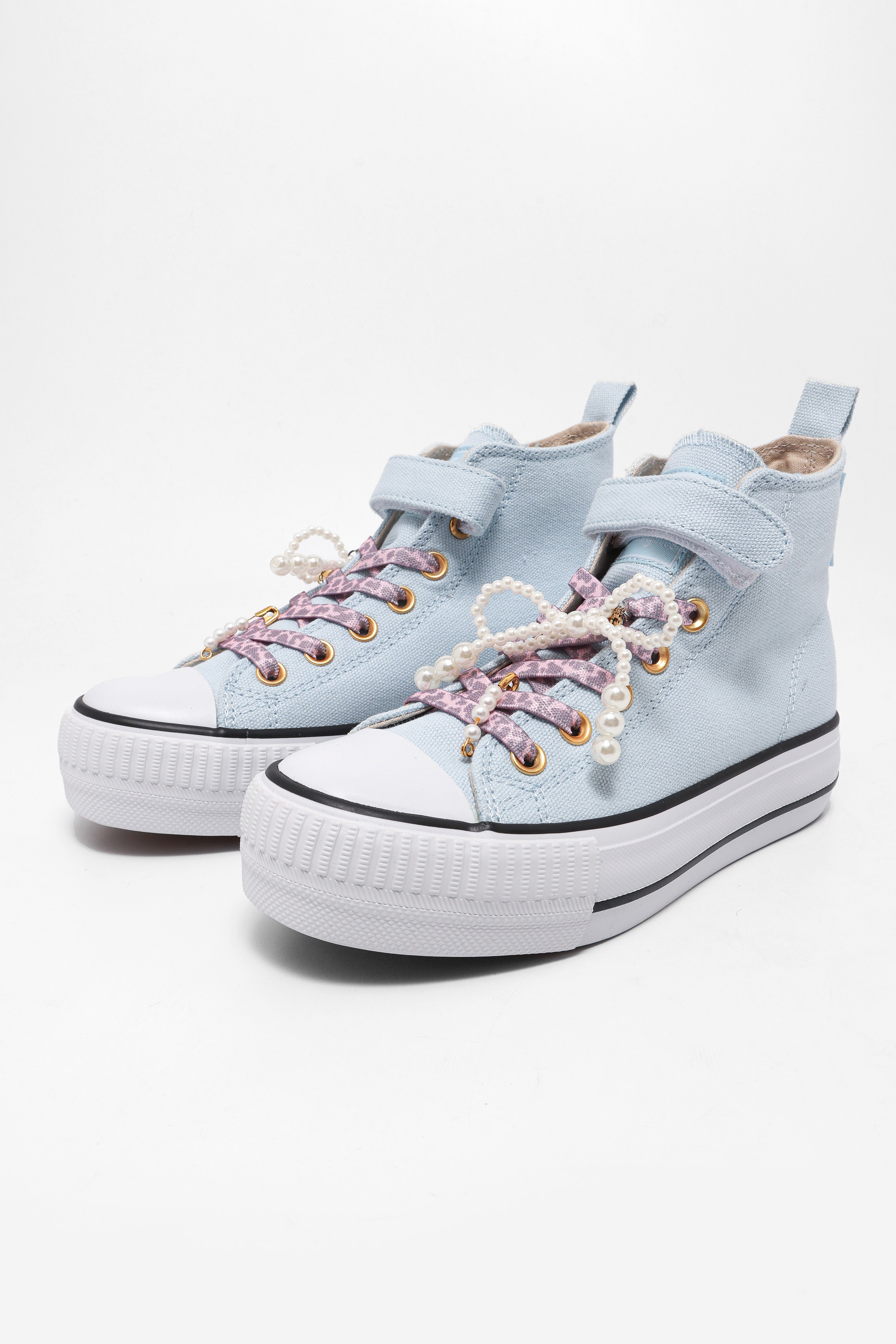 Kaya Sneaker - Light Blue