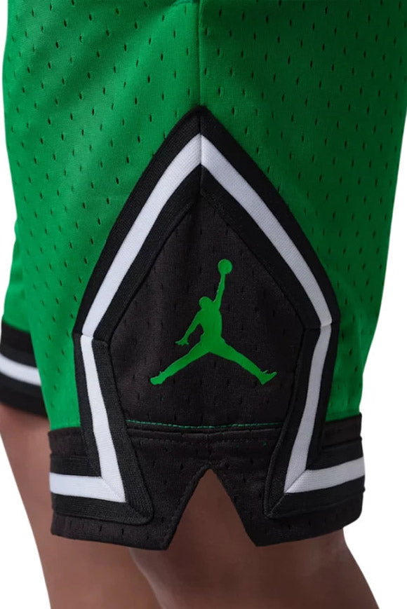 Diamond short en mesh - Lucky Green