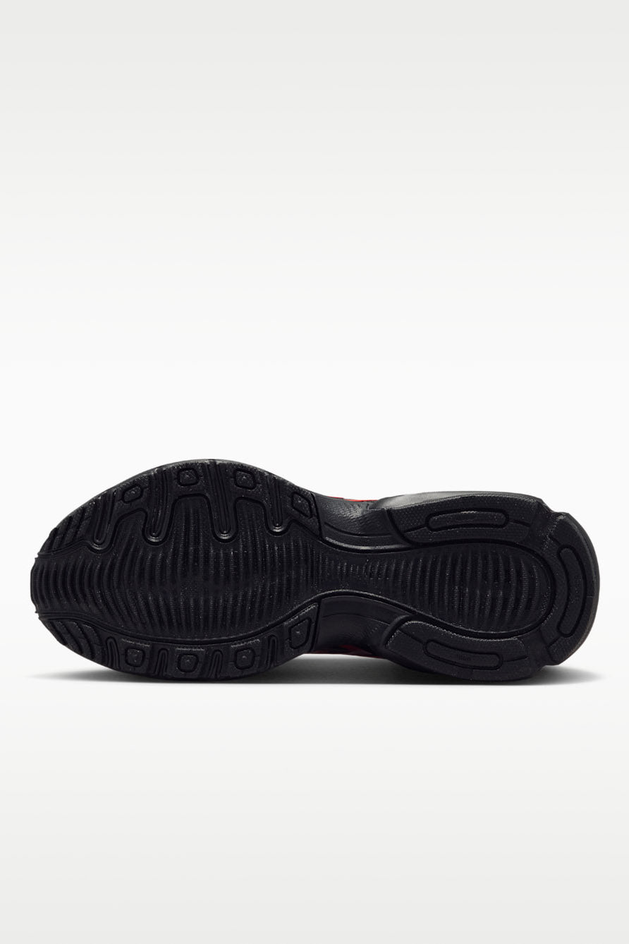 Air Max Fire Sneaker - Black + Smoke Grey + Picante Red