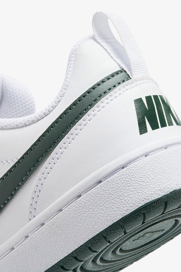 Court Borough 2 Recraft sneakers - White + Vintage Green