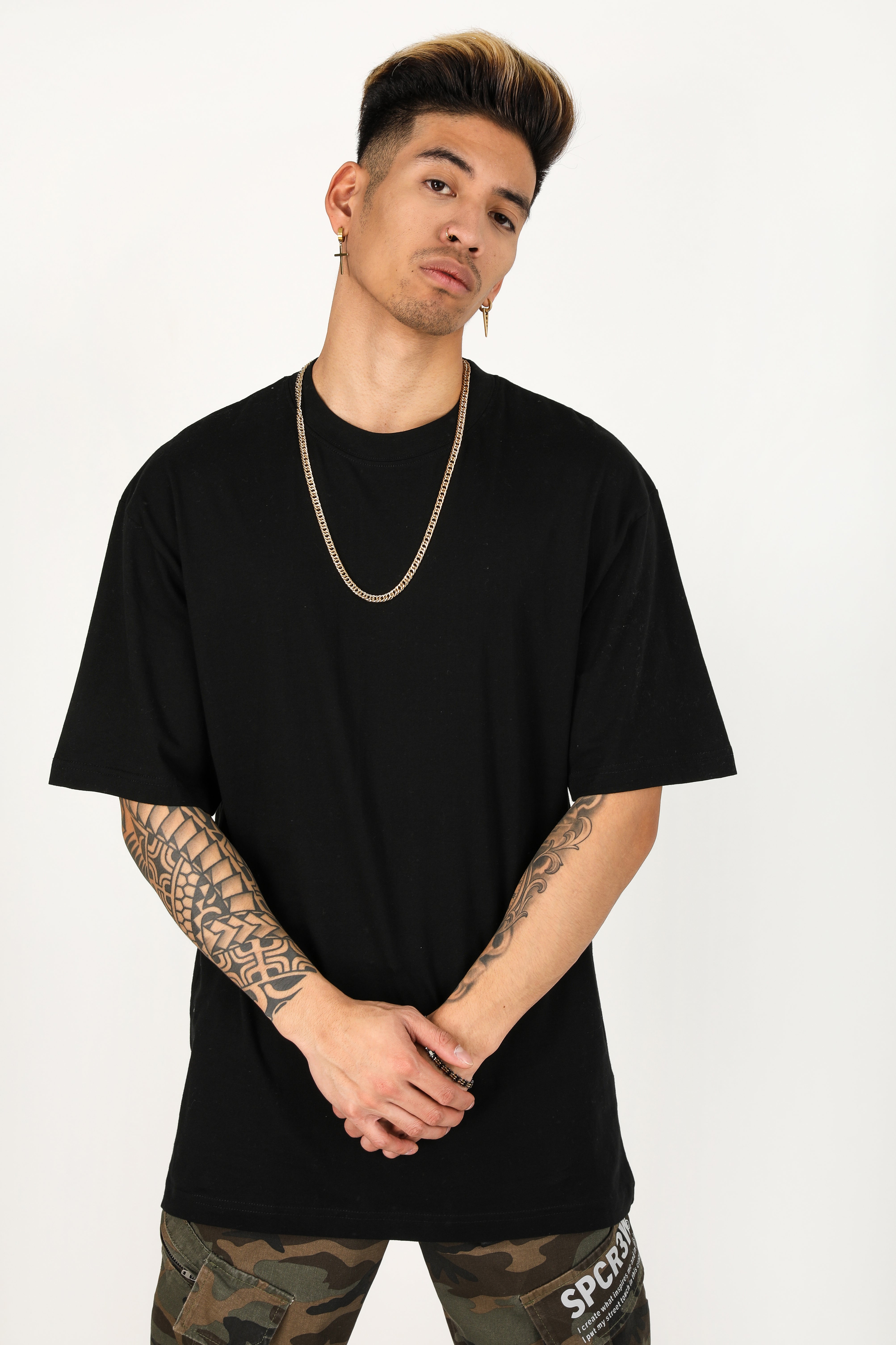 T-shirt oversize - Noir
