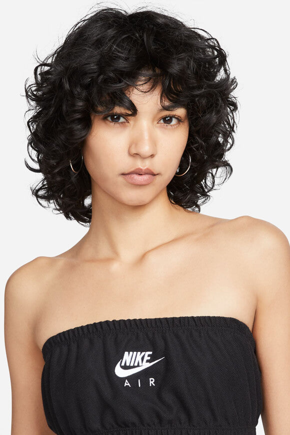 Air top court bandeau - Noir