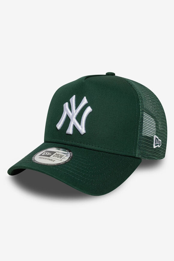 Trucker Cap / Snapback - Vert foncé
