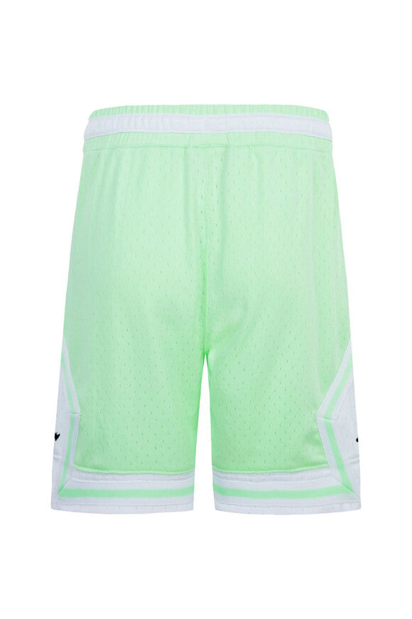 Pantaloncini a rete Air Diamond - Verde vapore