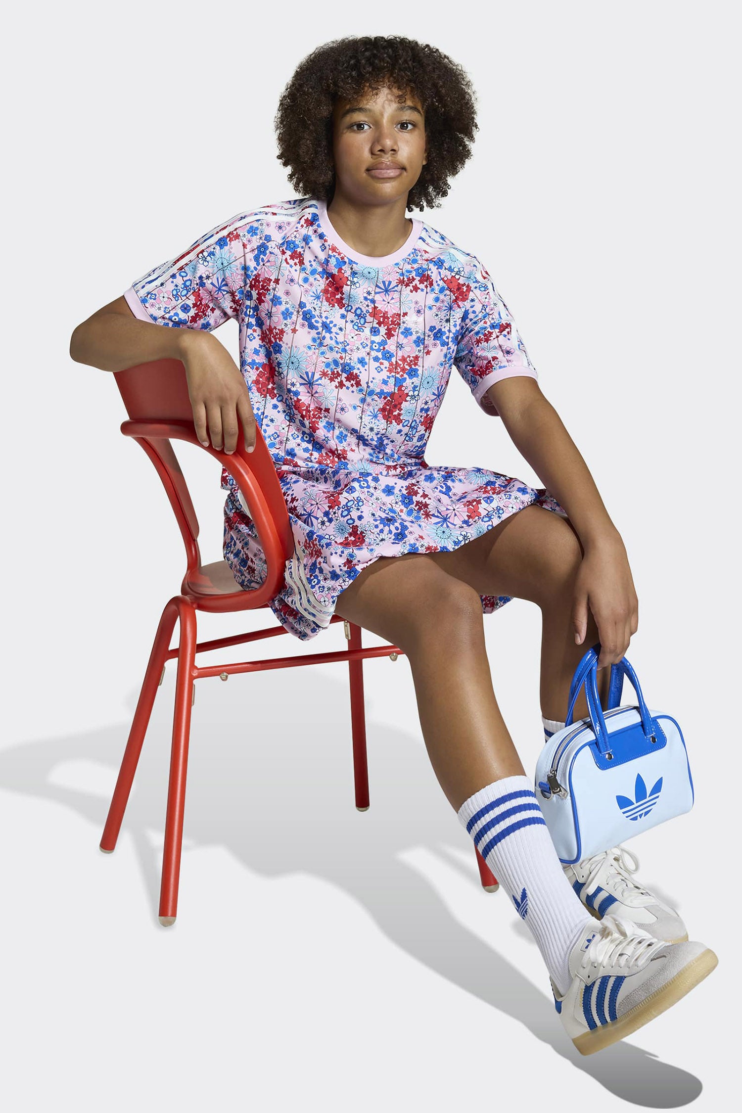 Liberty London t-shirt - Clear Pink