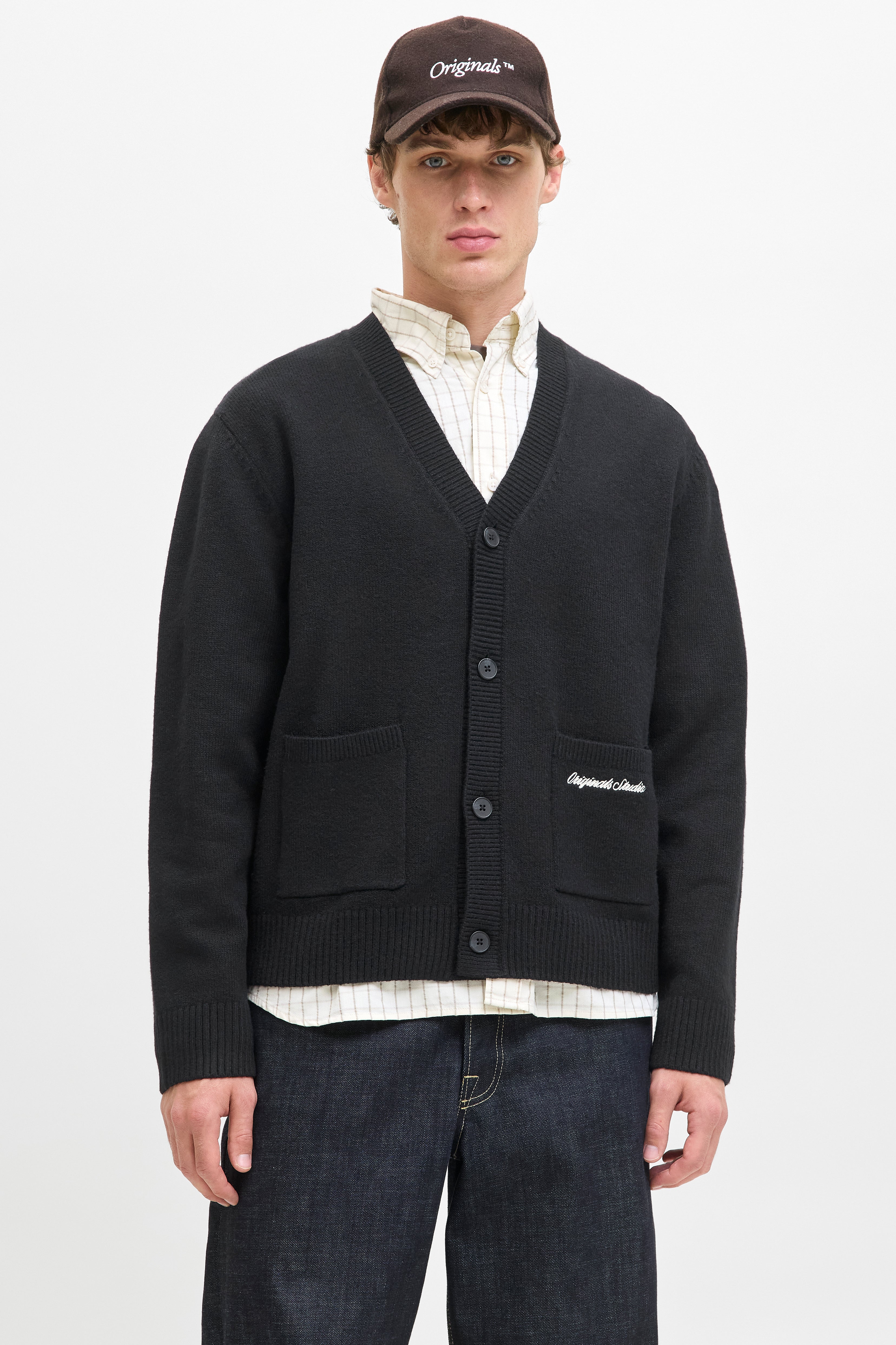 JORNORREBRO cardigan - Black