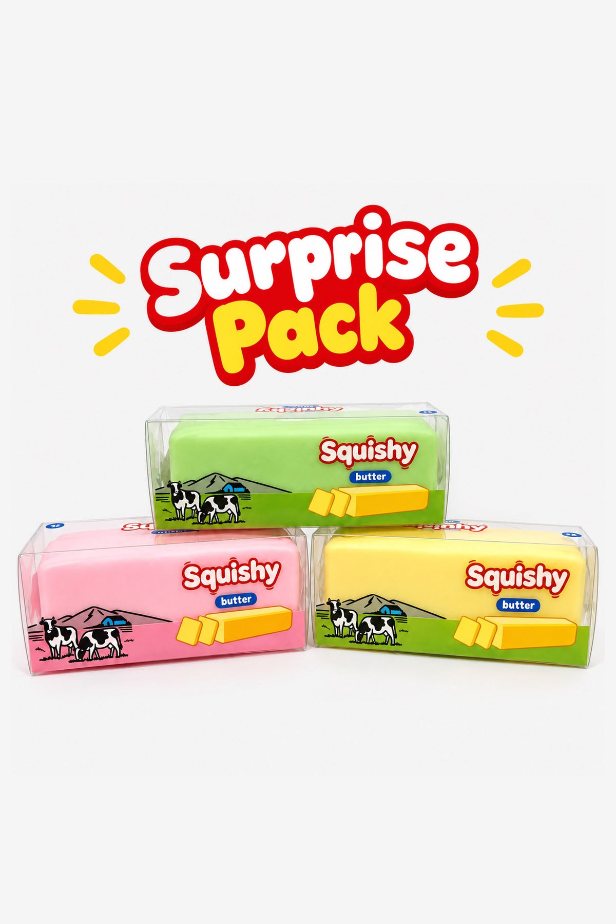 Anti-Stress Squishy - Multicolor