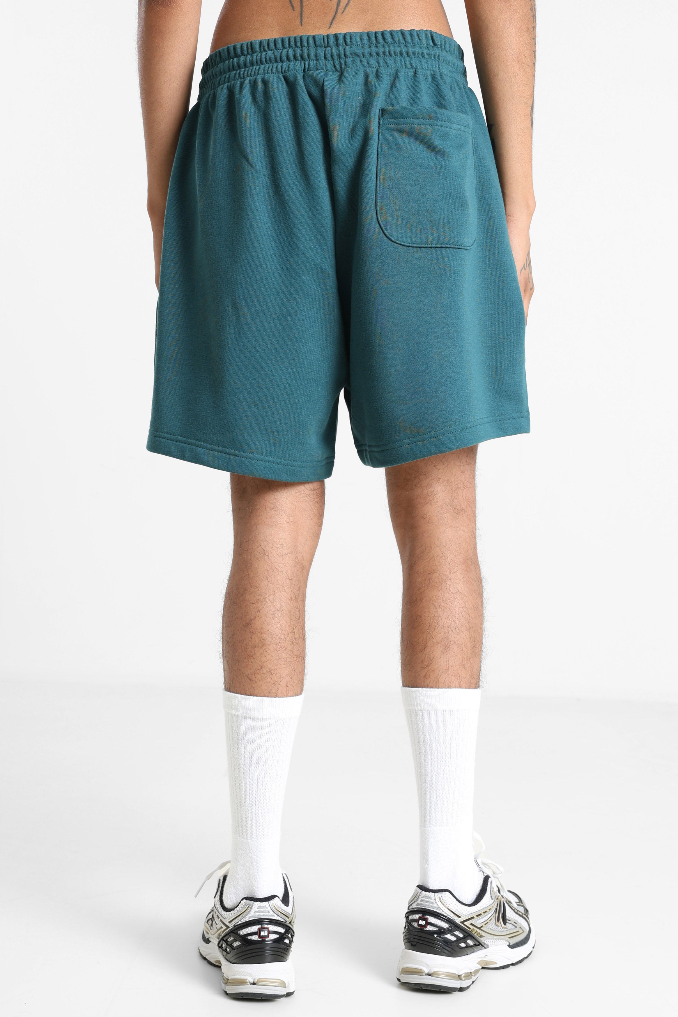 Sport Essentials short en sweat - Medusa Green