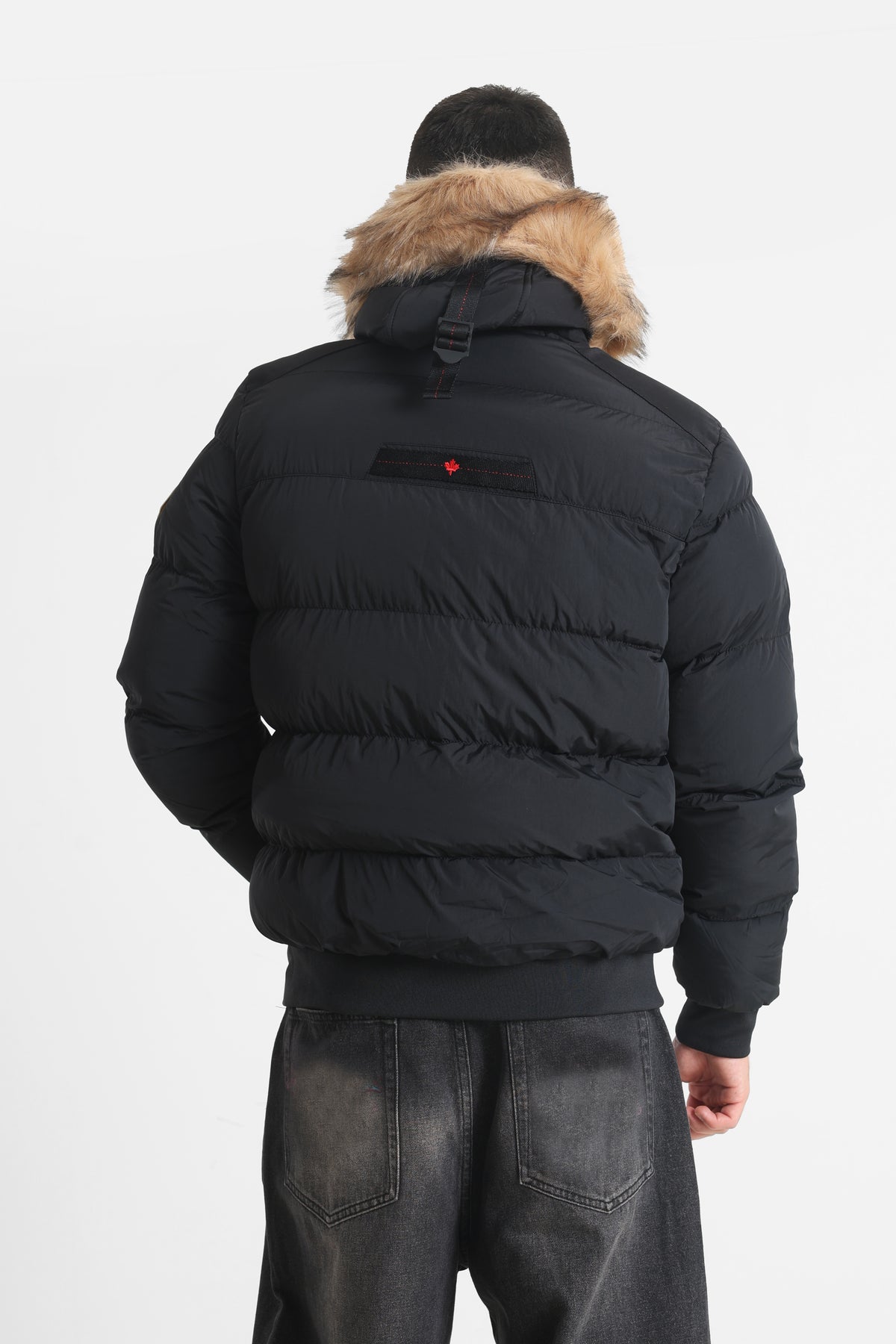 Deratti veste bomber matelassée - Jet Black