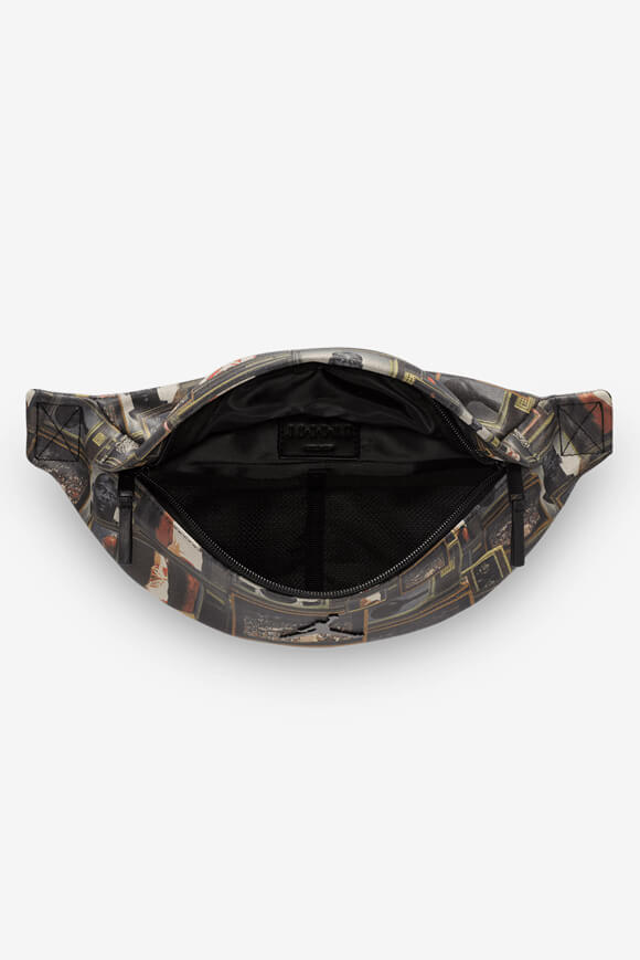 Marsupio - Nero + Multicolore