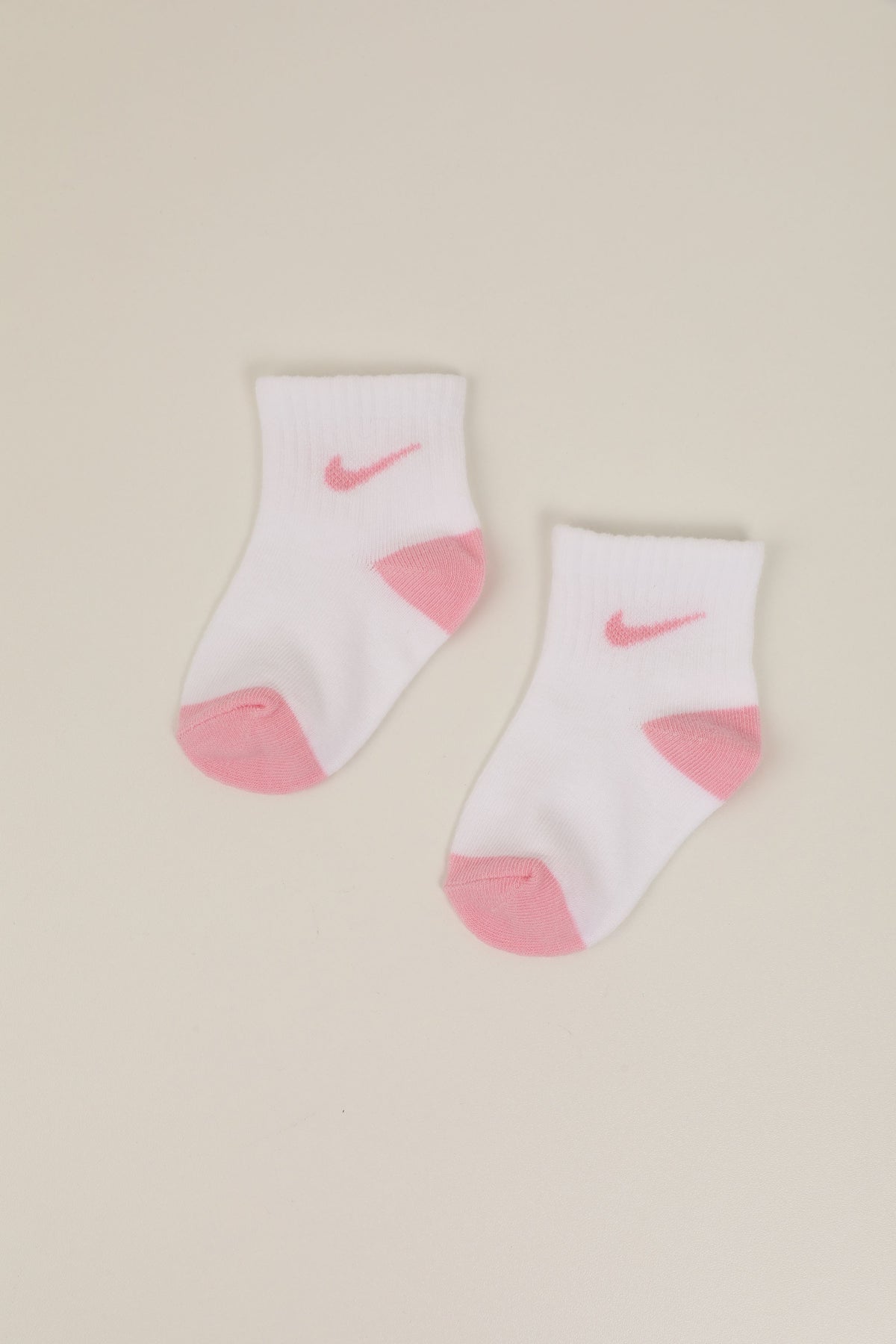 Sechserpack Baby Socken - Weiss + Blau + Grau + Rosa + Mint