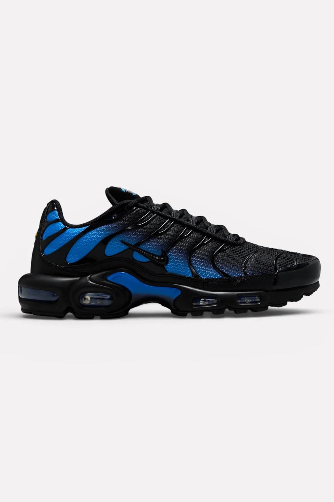 Air Max Plus sneakers - Black + Blue Crystal