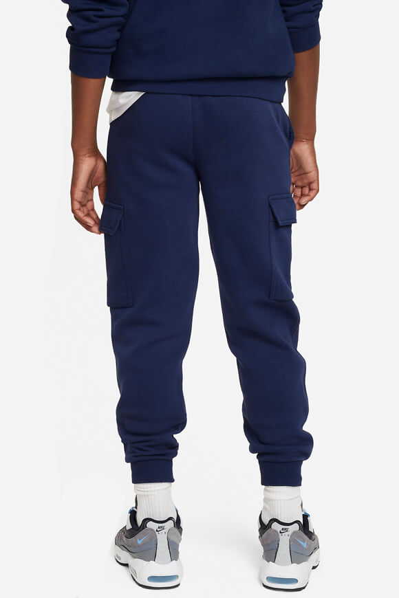 Pantalon cargo en sweat - Midnight Navy