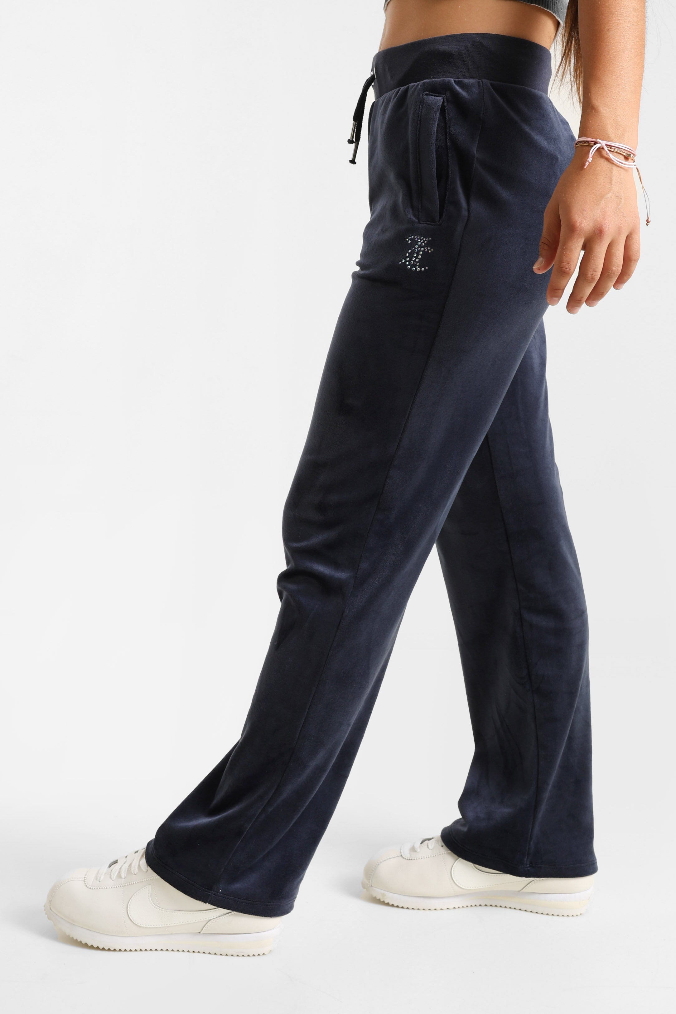 Pantalone in velluto - Night Sky