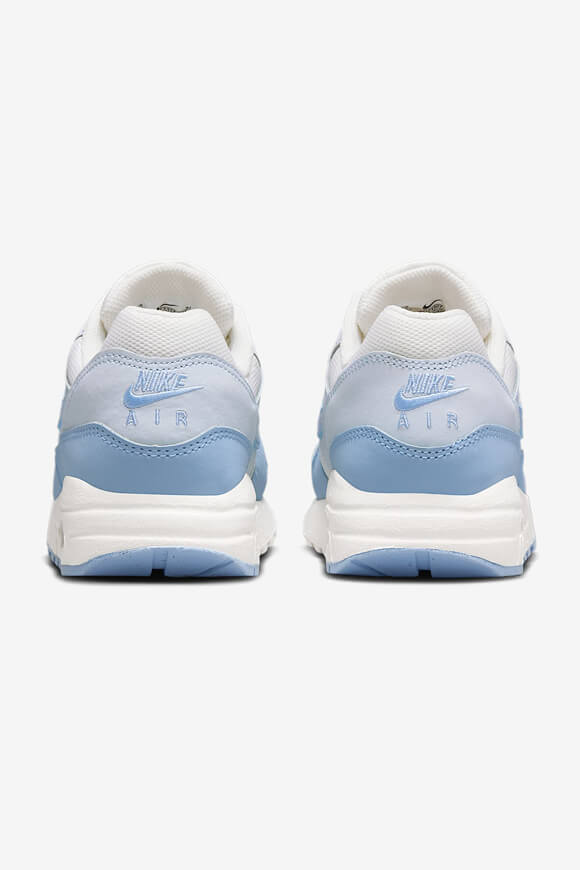 Air Max 1 sneakers - Sail + Psychic Blue + Blue Tint