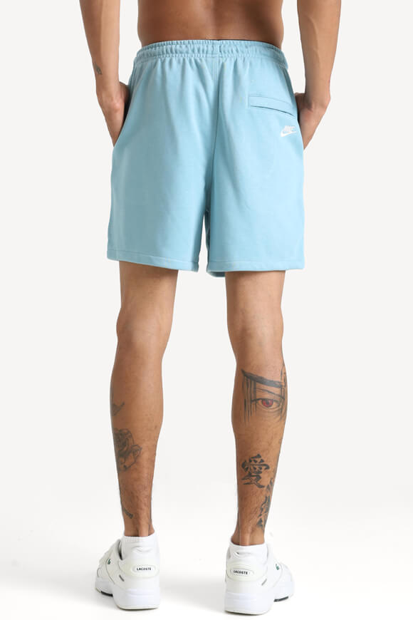 Sweatshorts - Denim Turquoise