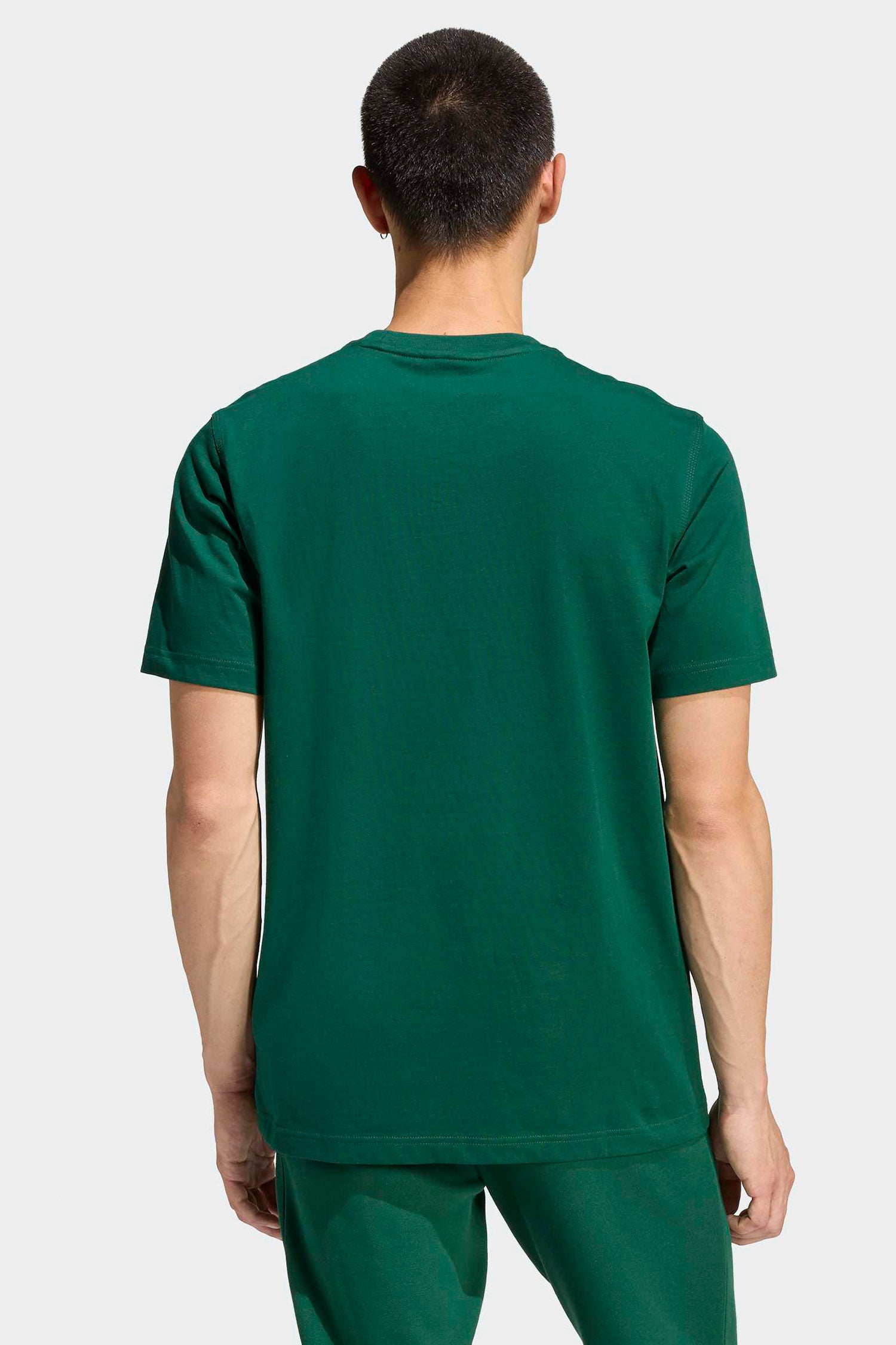 Trefoil Essentials T-Shirt - Collegiate Green