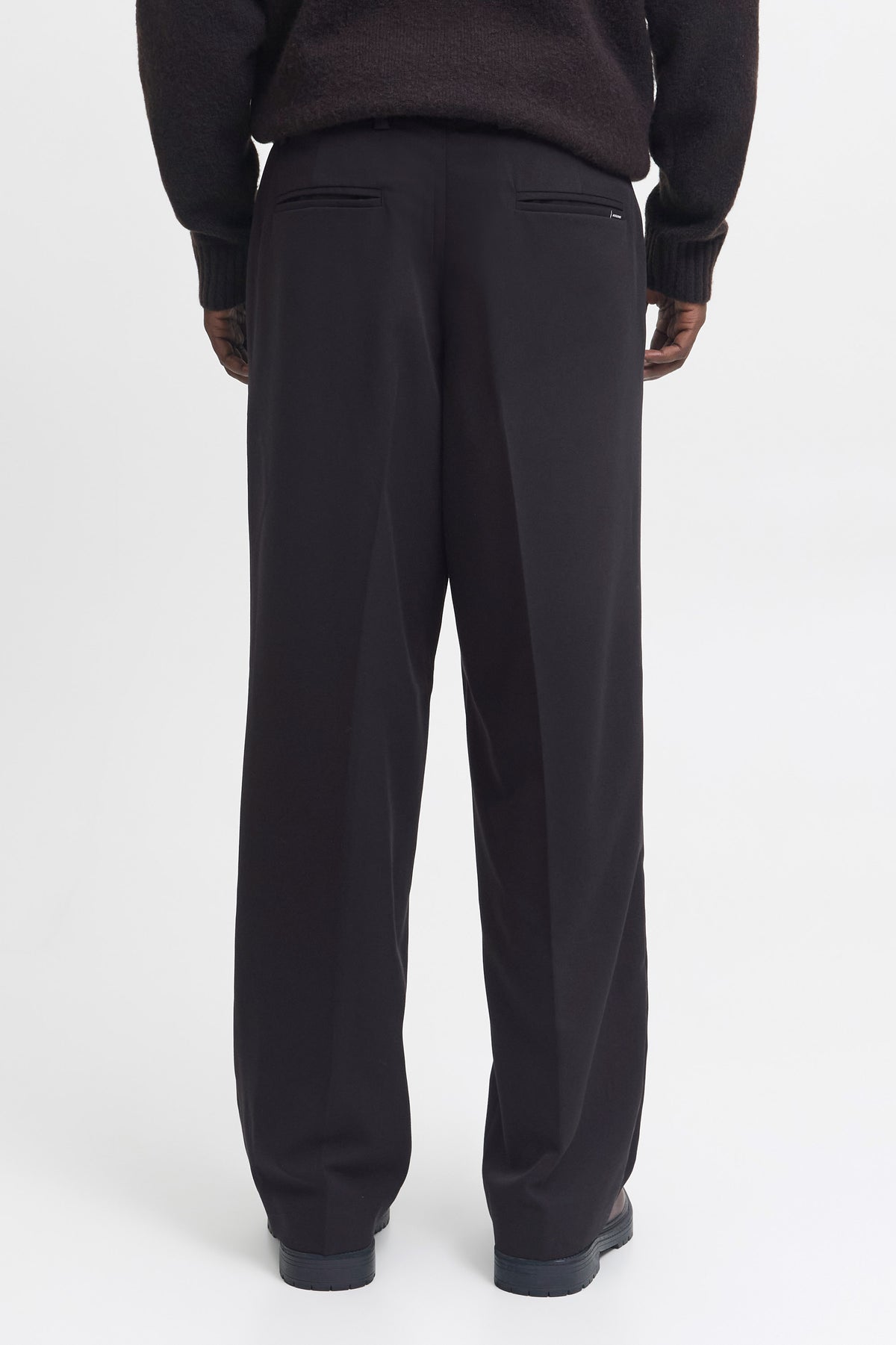 JPSTBILL Toby Chinos Wide fit L32 - Black