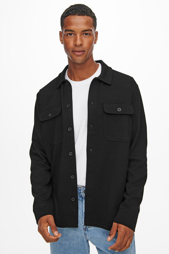 ONSNEWKODYL Overshirt - Black