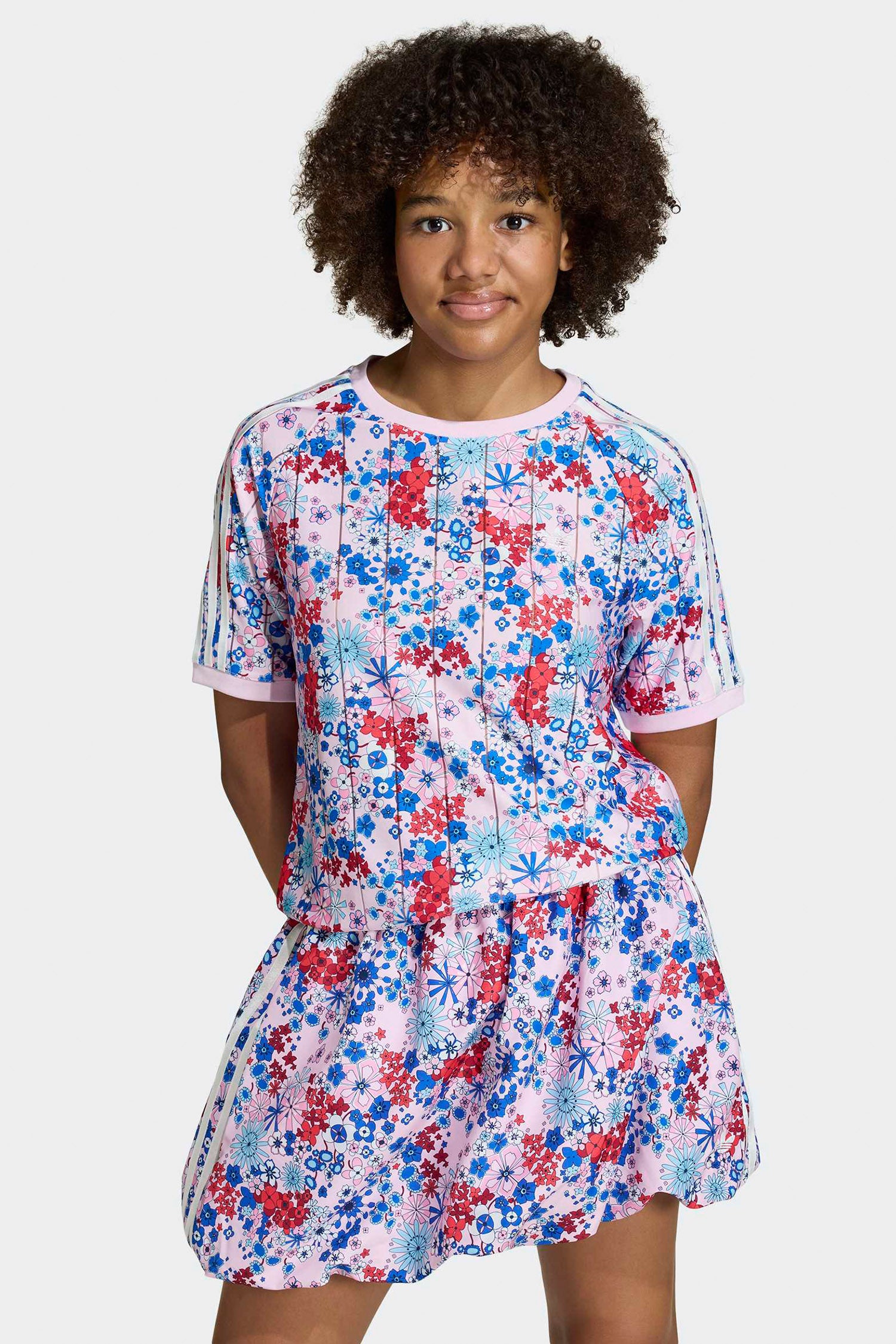 Liberty London t-shirt - Clear Pink