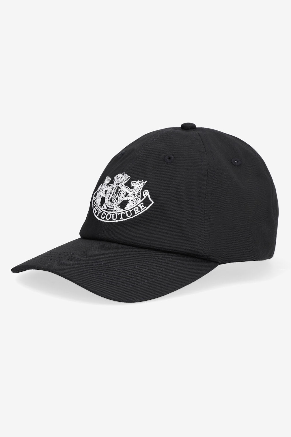 Strapback Cap - Black