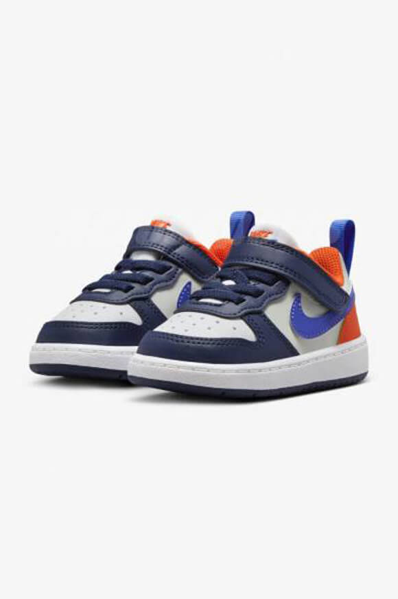 Baskets pour bébé Court Borough Recraft - Midnight Navy + Hyper Royal