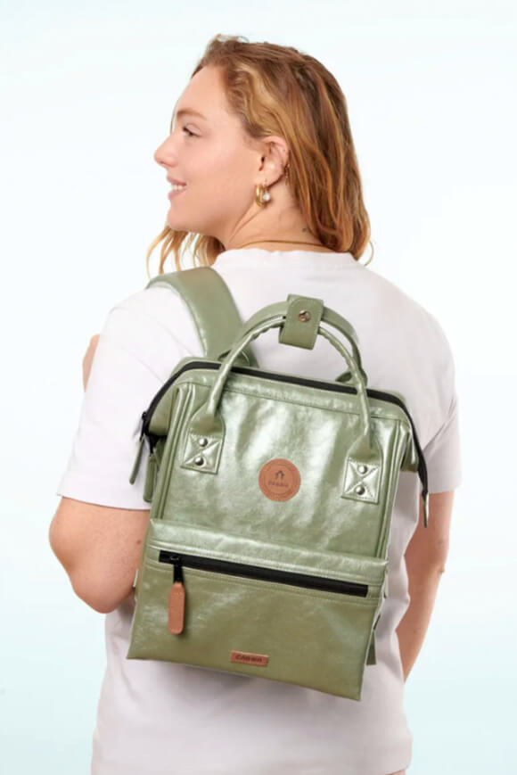 Riverdale sac à dos brillant 12l - Green Iridescent