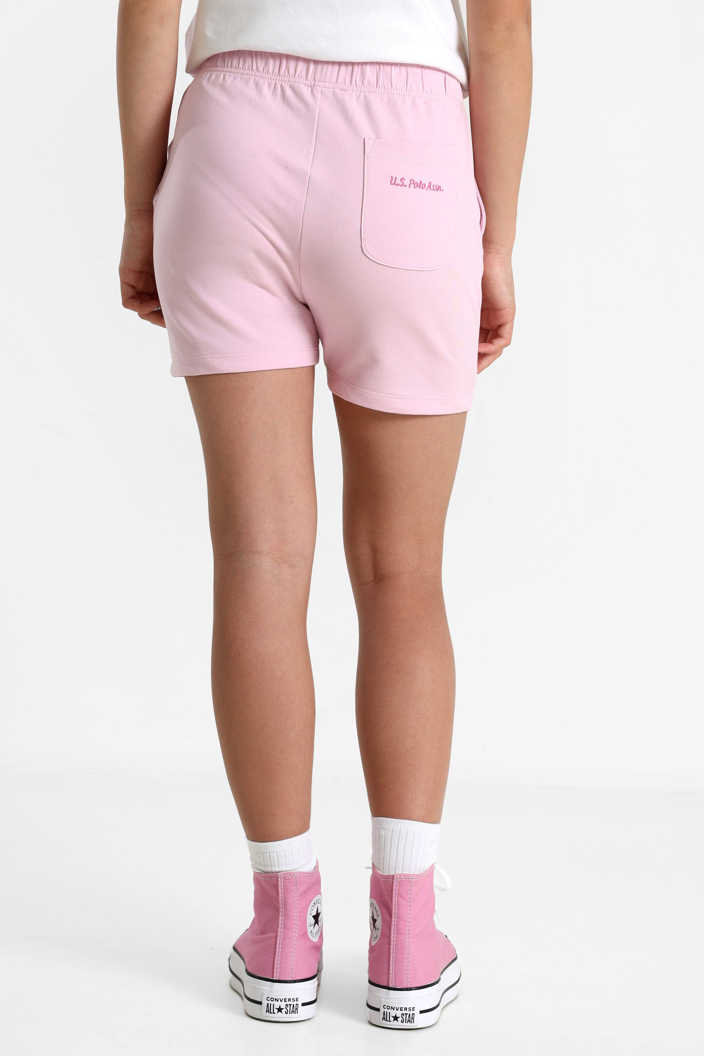 Clio Sweatshorts - Pink