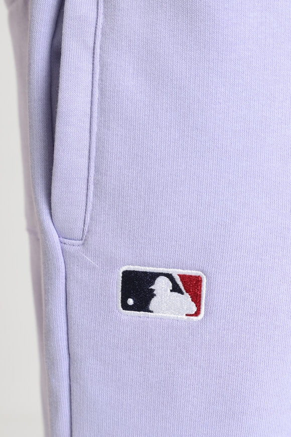 Base Runner Emb Helix short en sweat - Light Iris