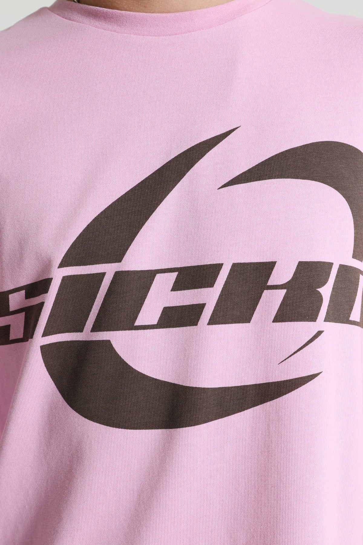 Shirt manches longues - Rose + Brun