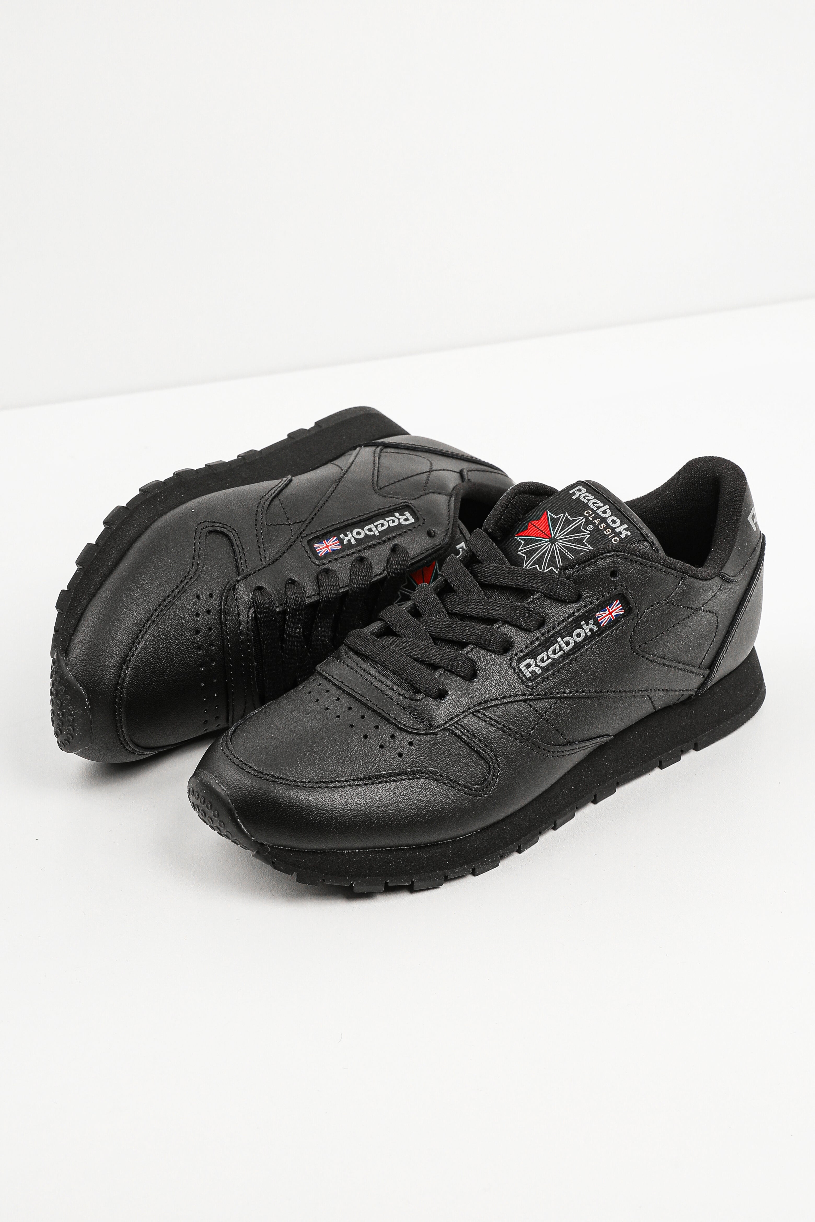 Baskets Classic Leather - Noir