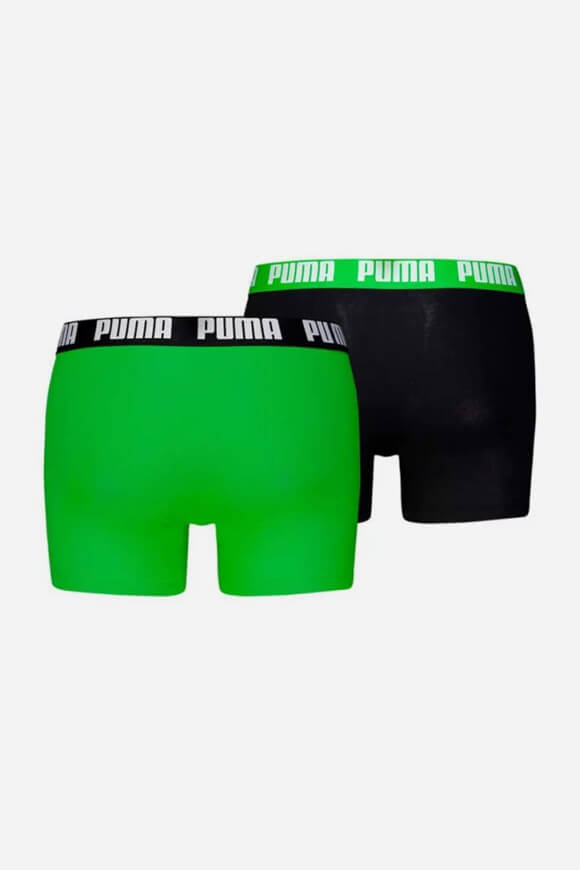 Confezione doppia di boxer - Verde + Nero