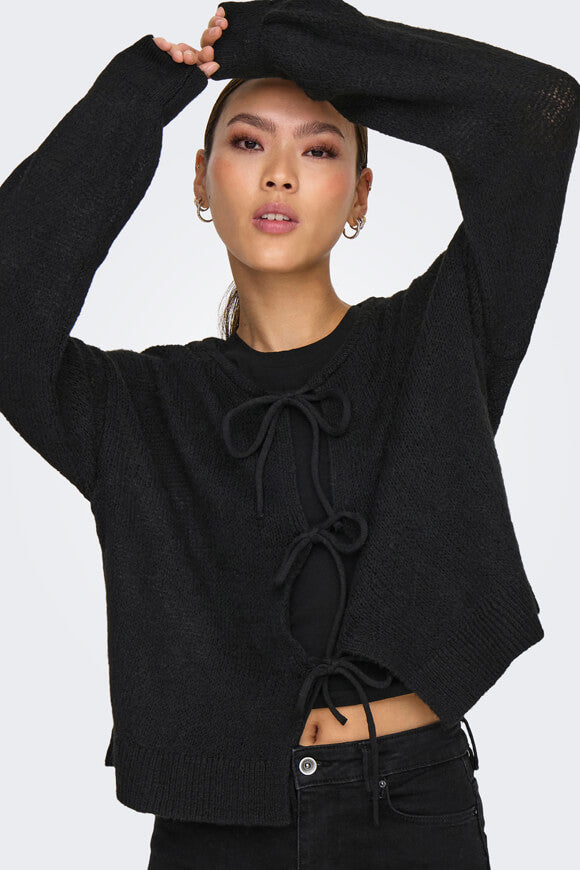 Muline cardigan - Black