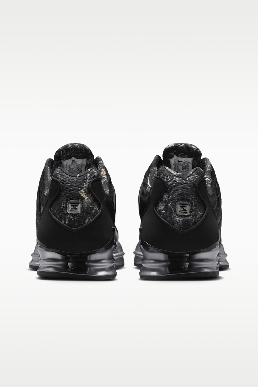 Shox TL sneakers - Black + Smoke Grey