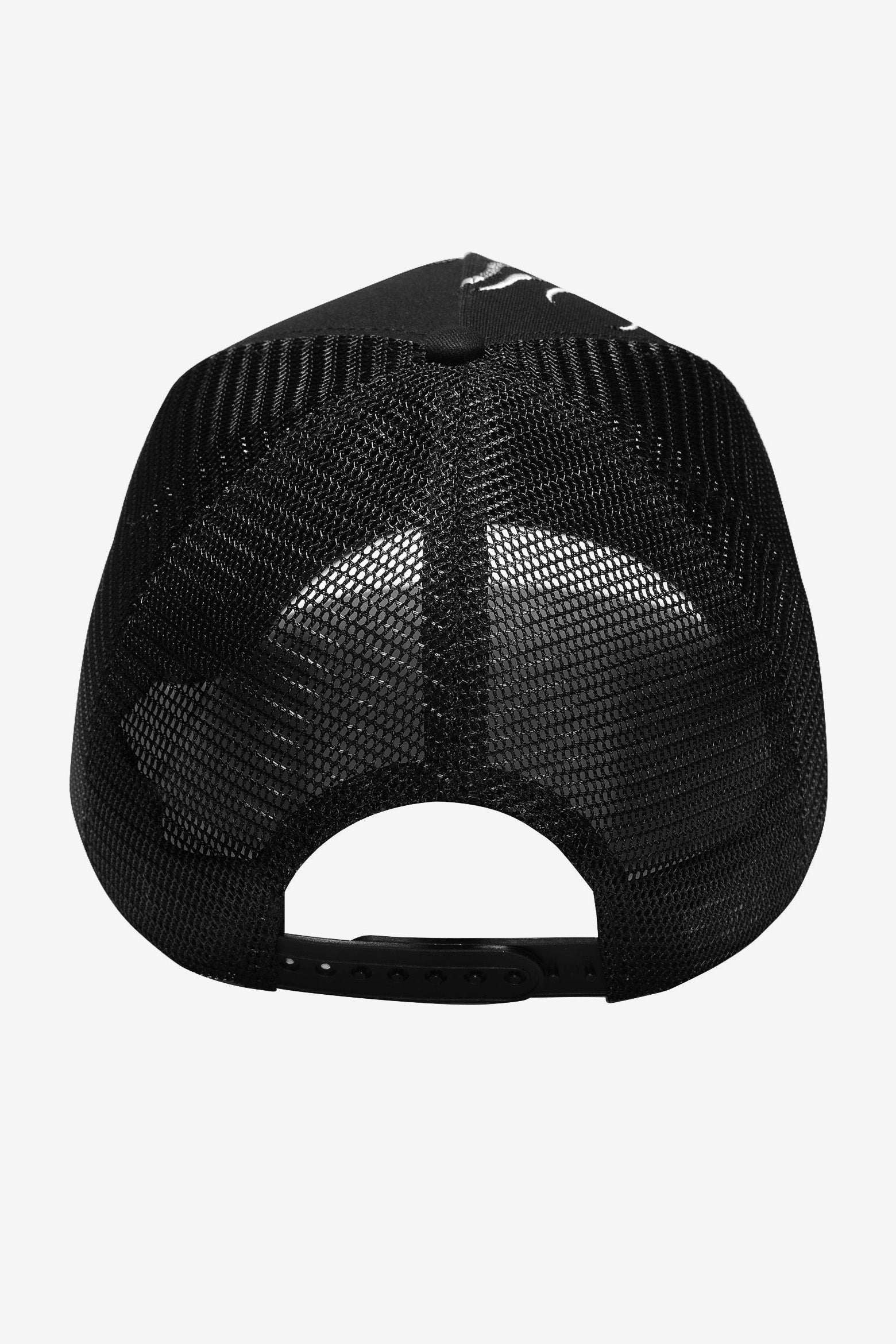 Casquette trucker / snapback - Black