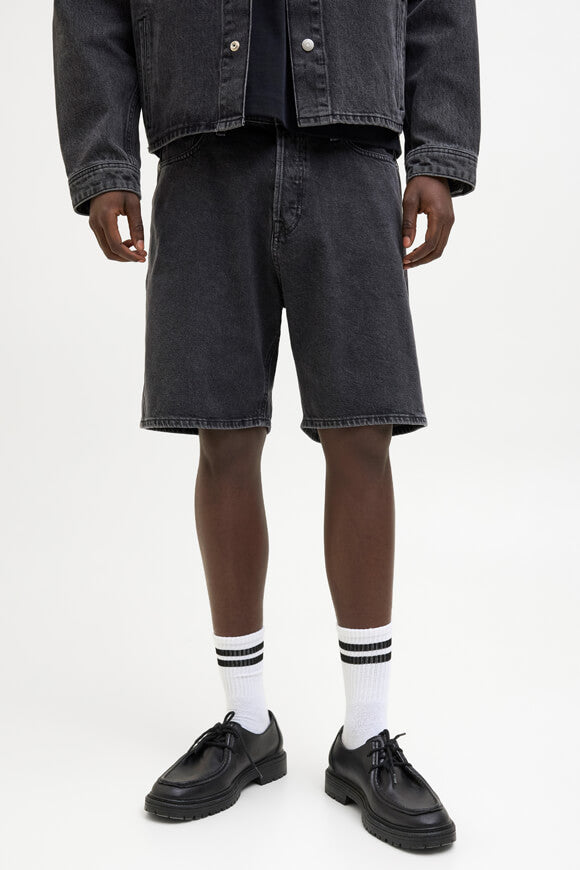 Toni Jeansshorts - Black Denim