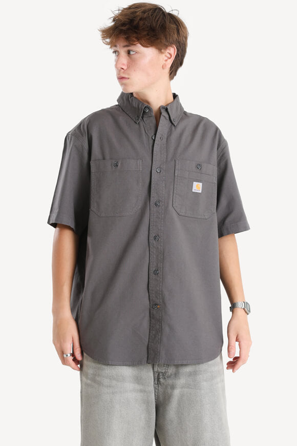 Oversize Hemd - Gravel