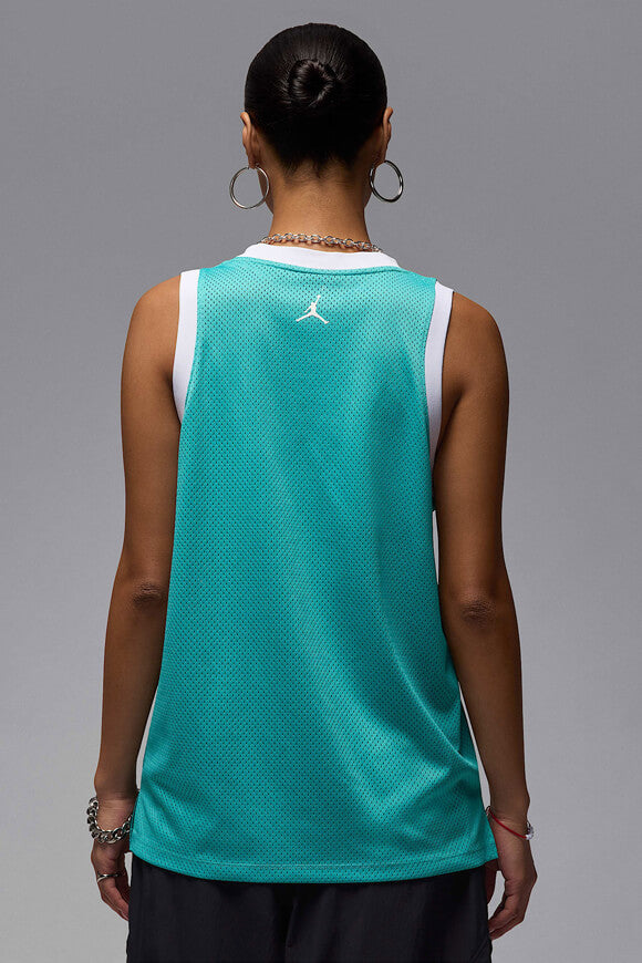 Oversize Meshtop - Washed Teal