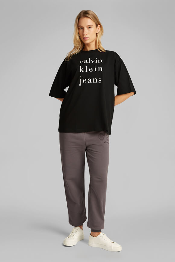 T-shirt oversize - Noir